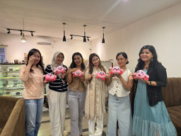 Rumah Literasu Digital Gandeng ByLin Handmade Dorong Literasi Kreatif Lewat Workshop Crochet Kirby