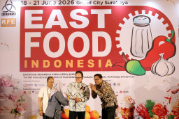 CEO Krista Exhibitions, Daud D. Salim, menyatakan IIFEX 2026 menjadi platform bisnis yang mempertemukan pelaku industri global sekaligus membuka peluang kerja sama yang lebih luas.