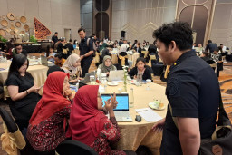 Penguatan tersebut dilakukan melalui sosialisasi APOA bertema Kenali, Laporkan, Awasi yang diikuti 164 peserta