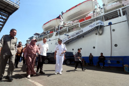 Komisi XI DPR RI meninjau armada PT PELNI guna memastikan penggunaan Penyertaan Modal Negara (PMN) senilai Rp4 triliun berjalan sesuai rencana.