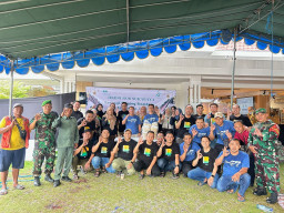 BSI Region VIII Surabaya Salurkan 479 Hewan Kurban