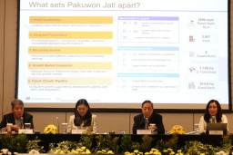 RUPS PT Pakuwon Jati Tbk (PWON) menyetujui pembagian dividen tunai tahun buku 2025 sebesar Rp13 per saham atau total Rp626 miliar