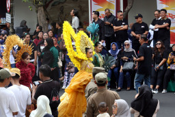 Surabaya Fashion Festival (SFF) 2026 digelar oleh Memorandum bekerjasama dengan Pemerintah Kota (Pemkot) Surabaya