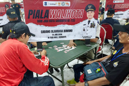 Kejuaraan yang berlangsung di Hi Tech Mall Surabaya, Minggu (14/6/2026), juga menjadi bagian dari upaya membangun ekosistem olahraga domino profesional di Indonesia.