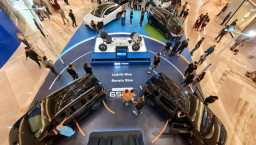 BYD Tech Culture Fest 2026 di Pakuwon Mall Surabaya, Kamis (02/7/2026).