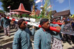 Sedekah Laut Pantai Selatan Gunungkidul 