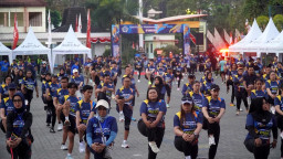 Antusiasme peserta terlihat sepanjang pelaksanaan acara. Selain diikuti warga kampus, kegiatan itu juga menarik minat berbagai komunitas lari dan masyarakat yang ingin menikmati suasana olahraga bersama di akhir pekan.