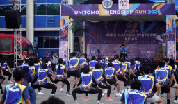 Friendship Run menjadi bagian dari upaya menghadirkan peringatan Dies Natalis yang lebih dekat dengan masyarakat.