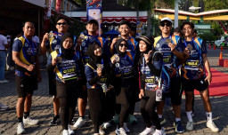 Selain menghadirkan pengalaman berlari bersama, kegiatan ini juga menjadi sarana membangun jejaring antarpeserta serta menumbuhkan semangat kebersamaan.