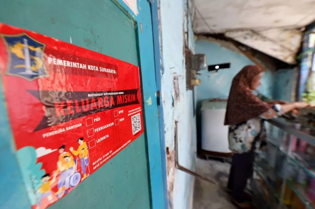 Angka kemiskinan di Kota Surabaya mengalami penurunan 83,1 persen. (Foto: Humas Pemkot Surabaya)