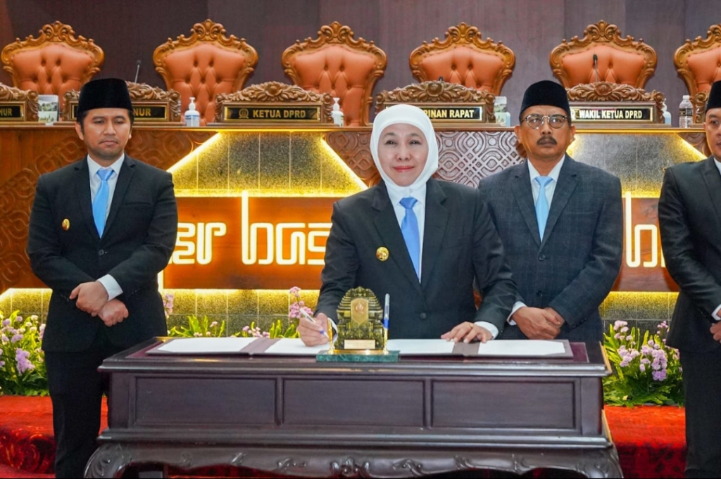 Gubernur Jatim, Khofifah. (Istimewa)