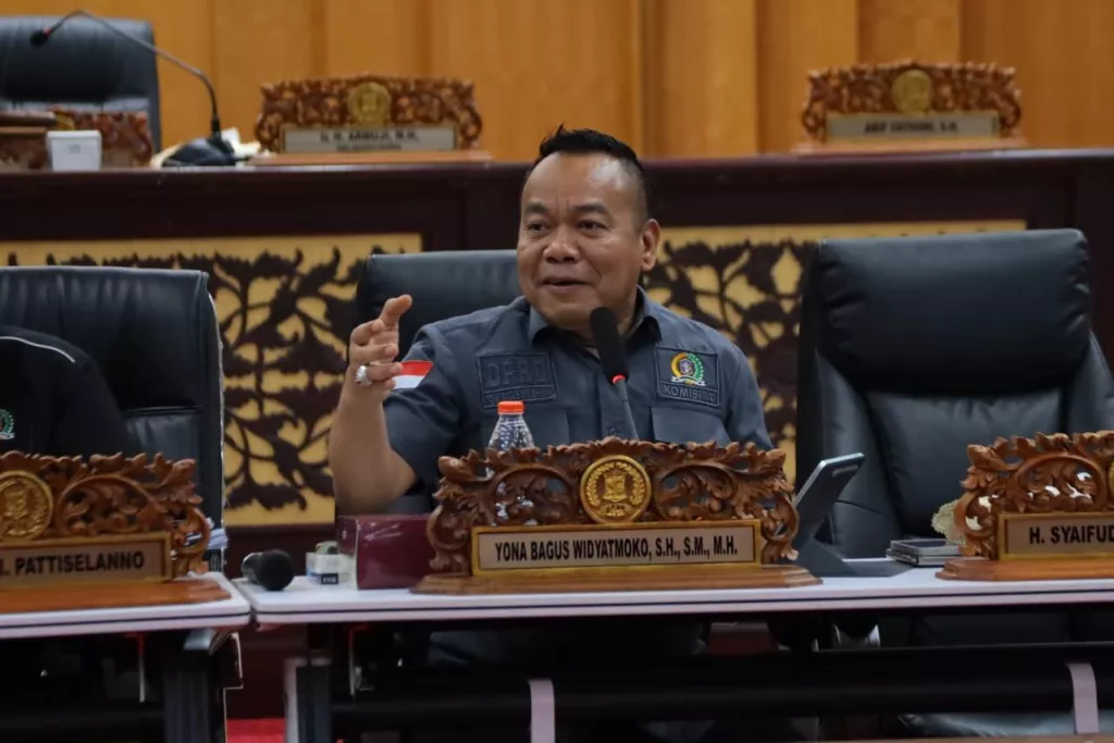 Ketua Komisi A DPRD Surabaya, Yona Bagus. (Istimewa)