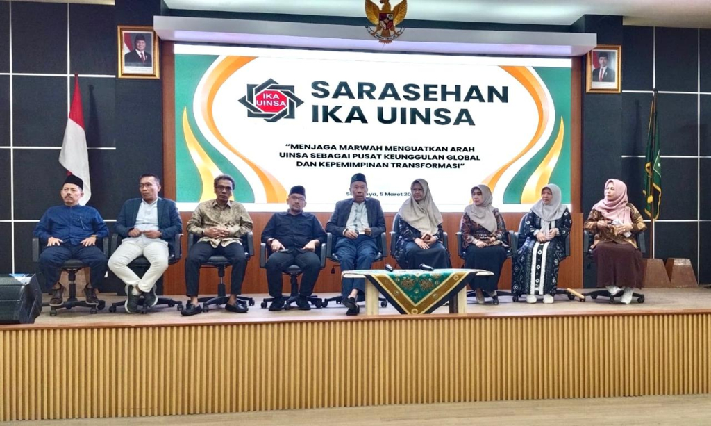 Sarasehan IKA UINSA