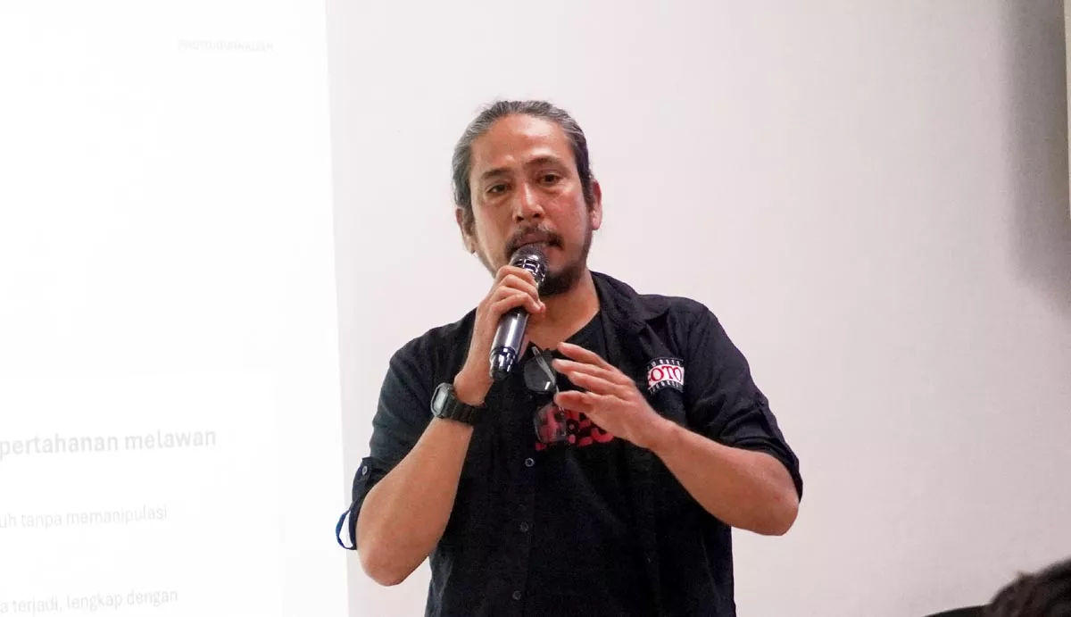 Hendra Syamhari, Koordinator Wilayah Pewarta Foto Indonesia (PFI) Sumatera. Foto/PFI