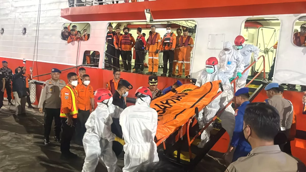 Tiga Korban KM Virgo Transport 8 Ditemukan di Dalam Bangkai Kapal