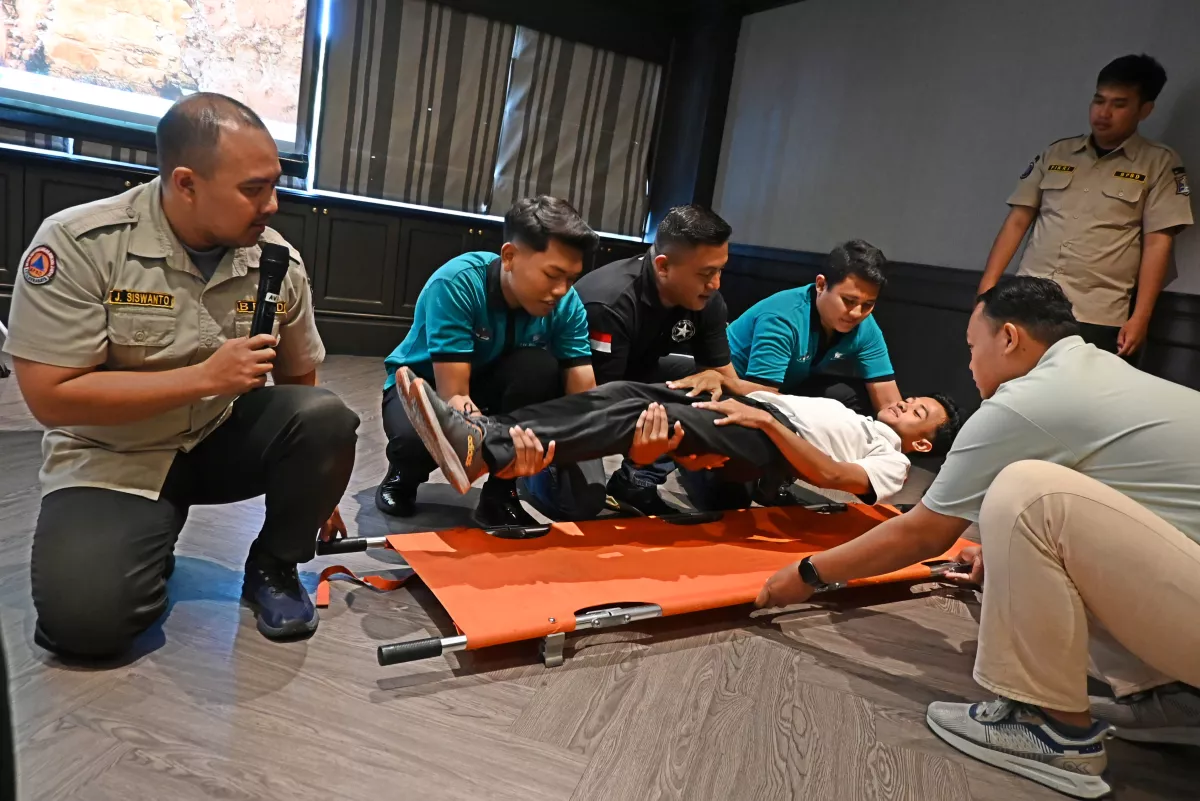 BPBD Kota Surabaya Edukasi Mitigasi Bencana ke Pekerja Hotel