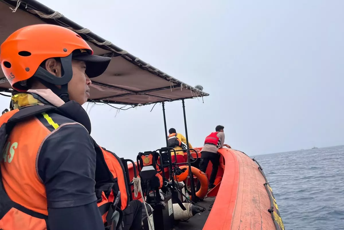 Pencarian Jurnalis Hilang, SAR Kerahkan Kapal hingga Helikopter